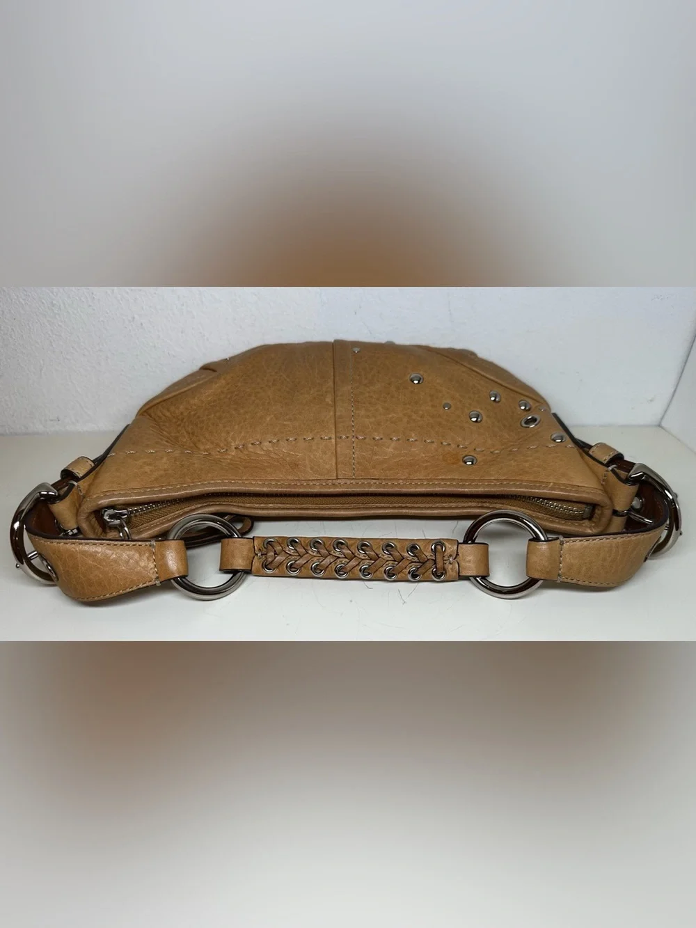 Coach Vintage Soho Studded Demi Hobo Bag